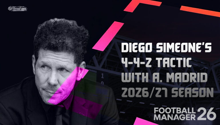 Diego Simeone’s 4-4-2 Tactic with Atlético Madrid in the 2026/27 Season