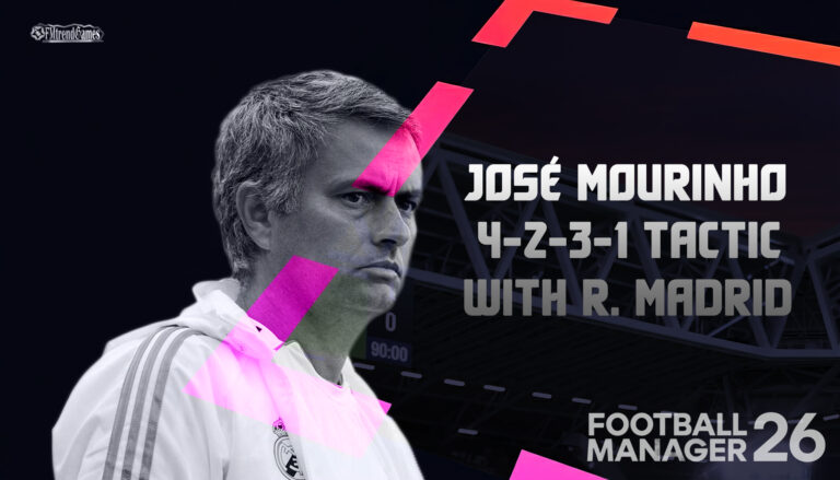 José Mourinho’s 4-2-3-1 Tactic with Real Madrid in the 2026/27 Season