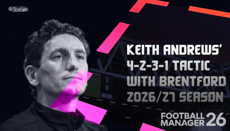 Keith Andrews’ 4-2-3-1 Tactic with Brentford in the 2026/27 Season