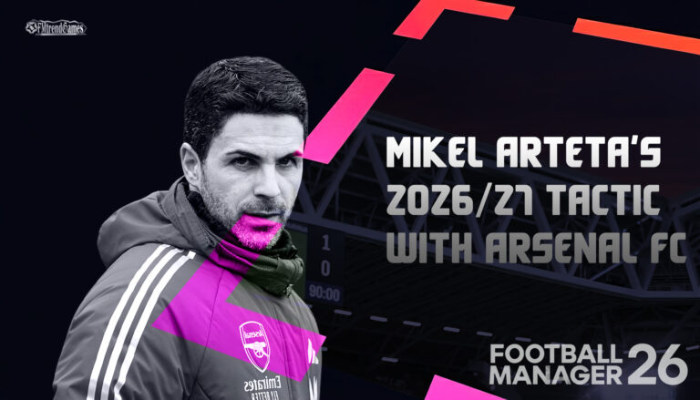 Mikel Arteta’s 4-3-3 Tactic with Arsenal FC in the 2026/27 Season